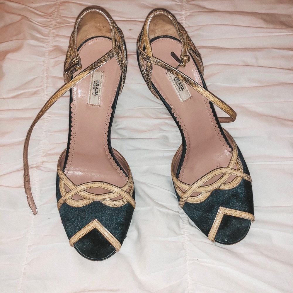 Vintage Prada Shoes